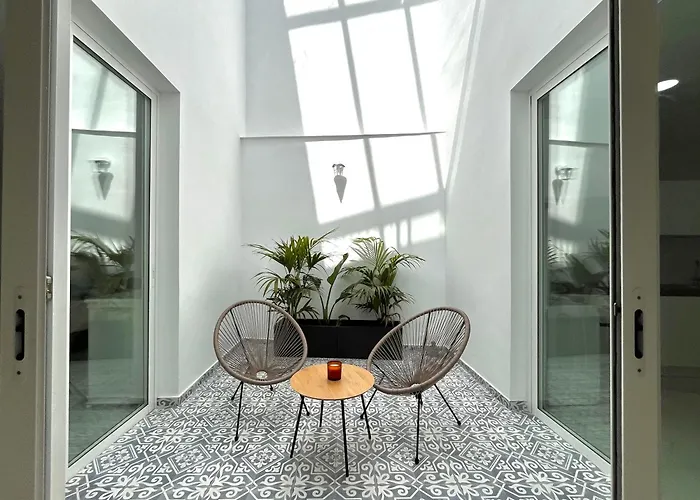 House Patio Azul